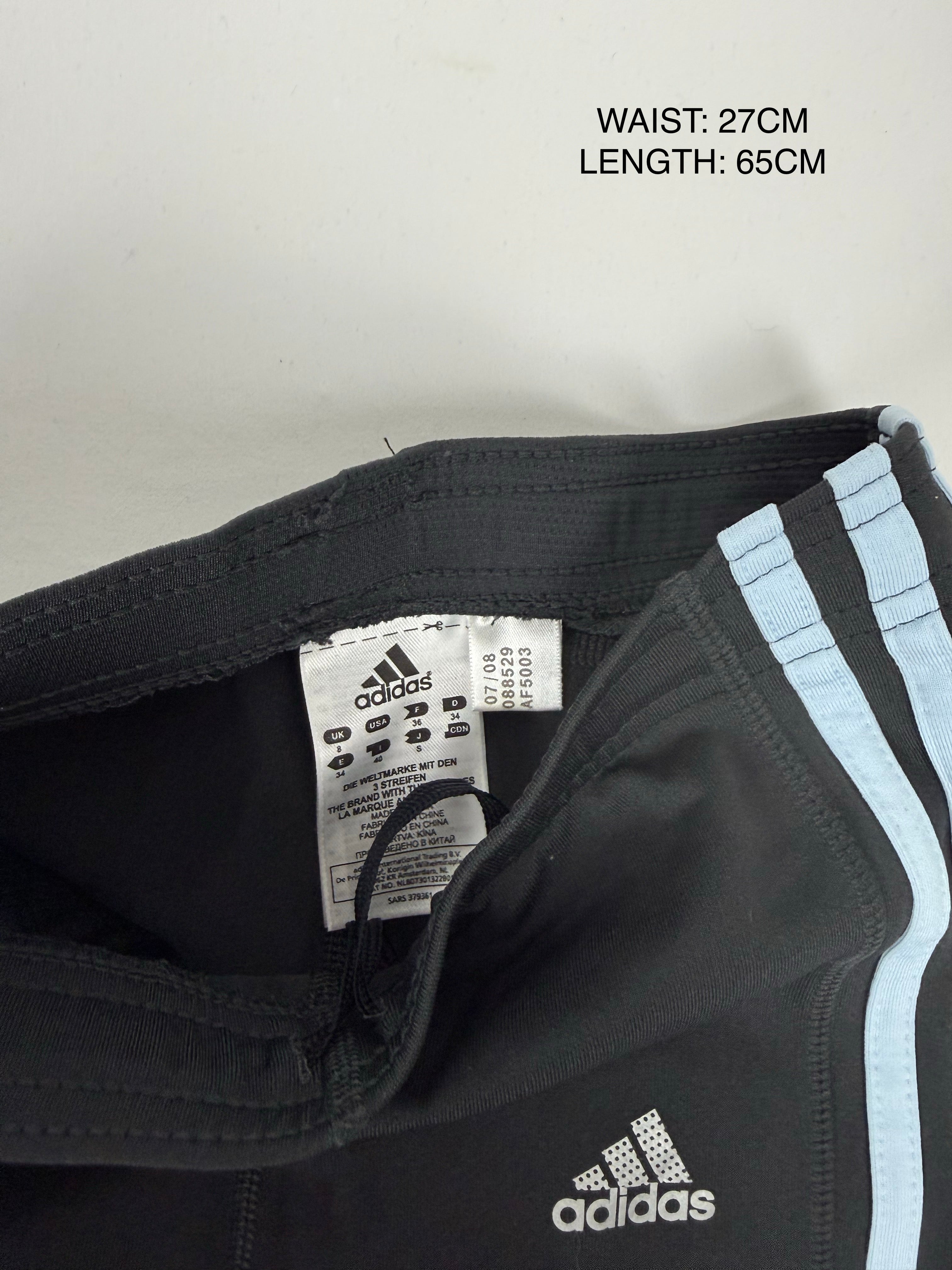 Grey activewear capri pants (S)