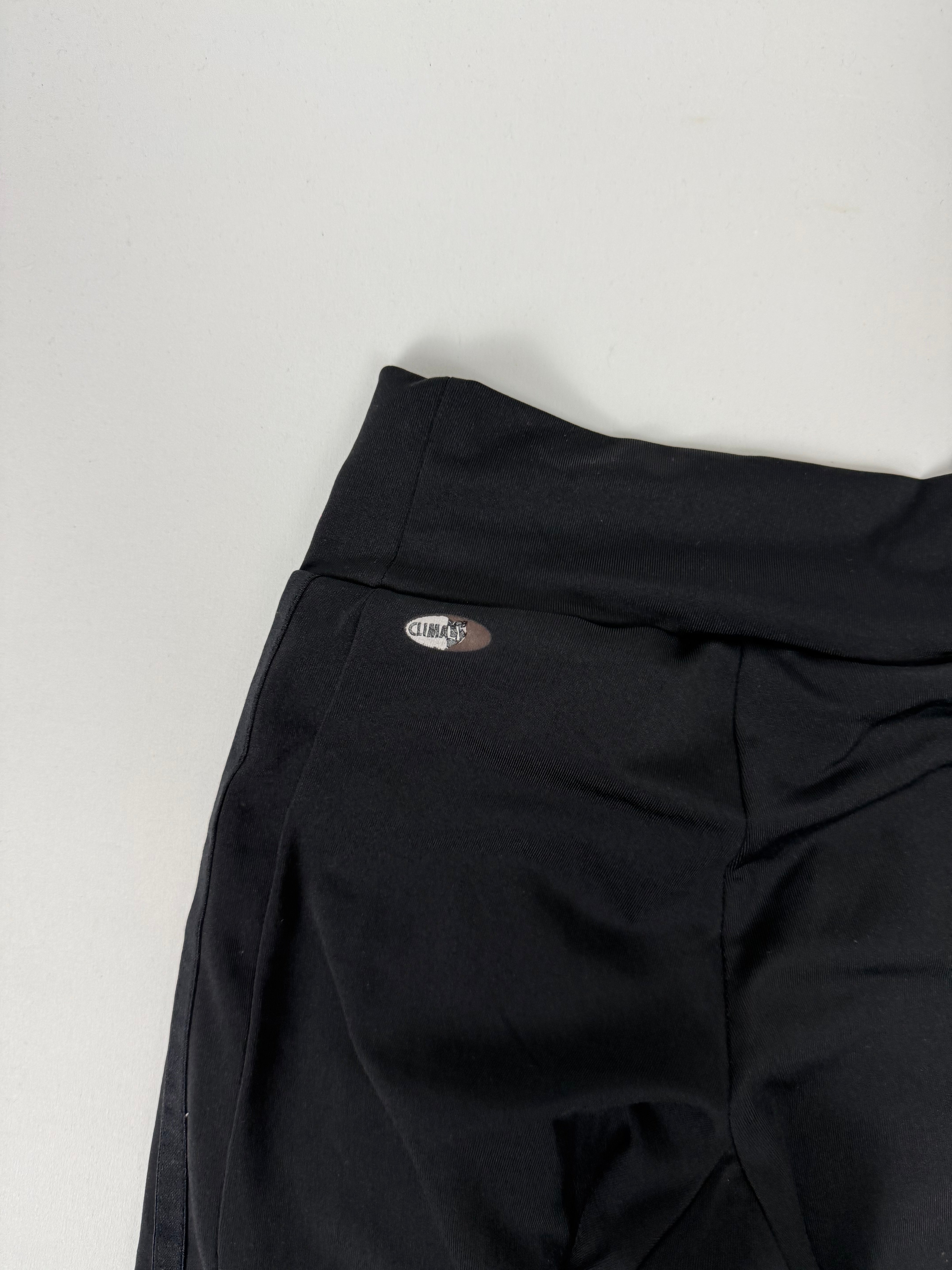 Black activewear capri pants (S)