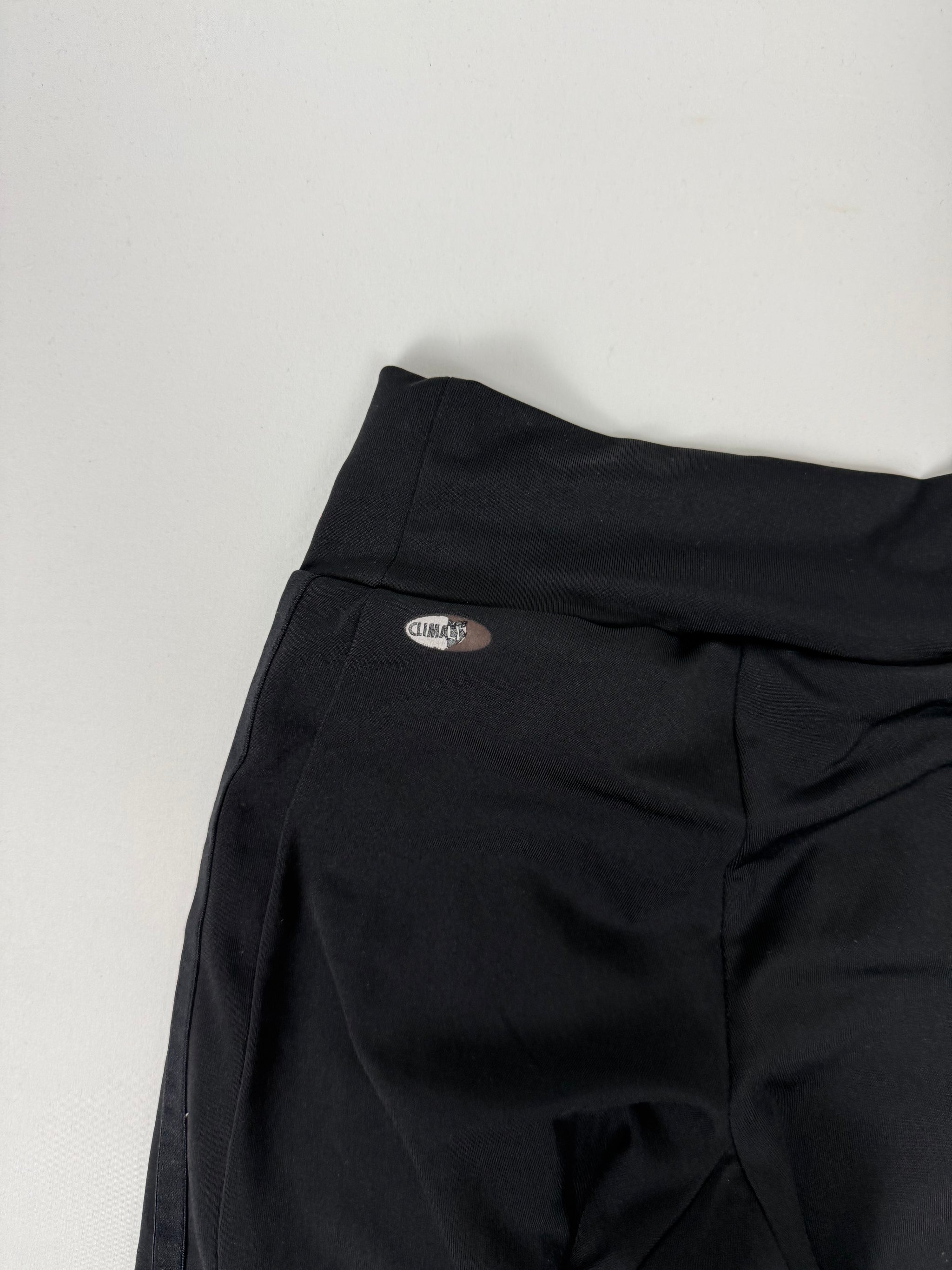 Black activewear capri pants (S)