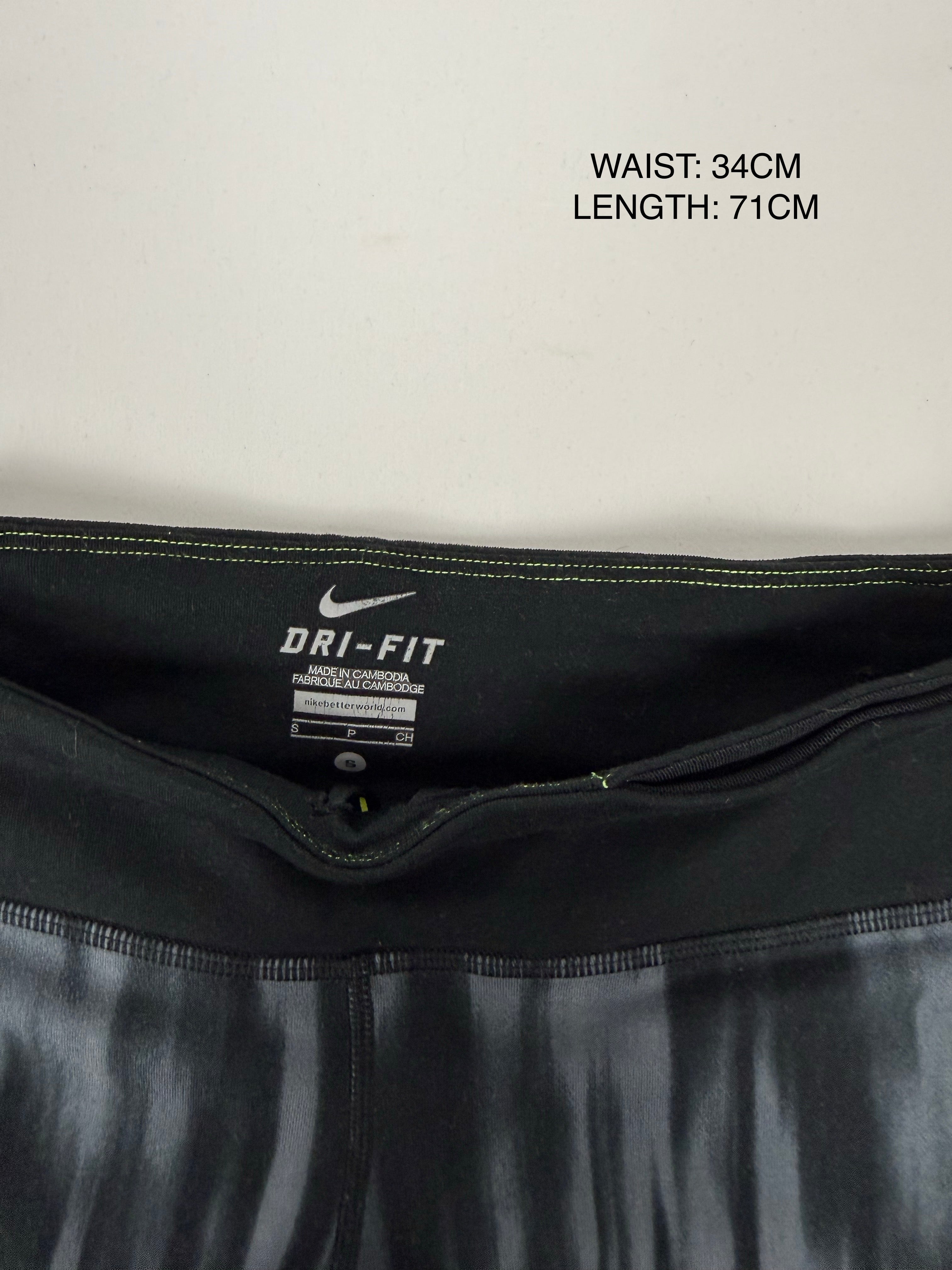 Grey activewear capri pants (S)