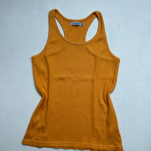 Stretchy ribbed tank top (XS)
