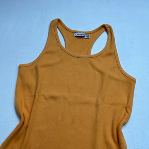 Stretchy ribbed tank top (XS)