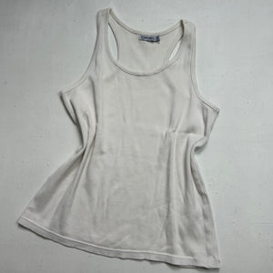 Stretchy ribbed tank top (XS)