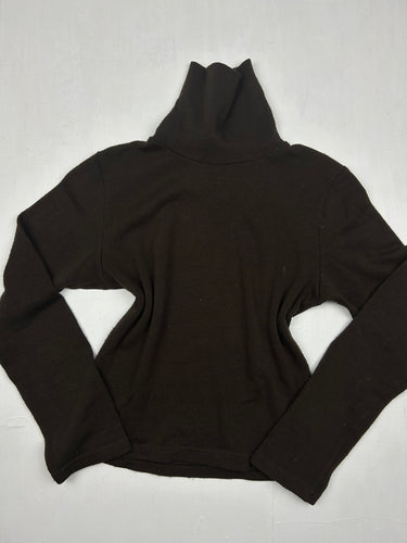 Brown turtleneck  jumper (L)