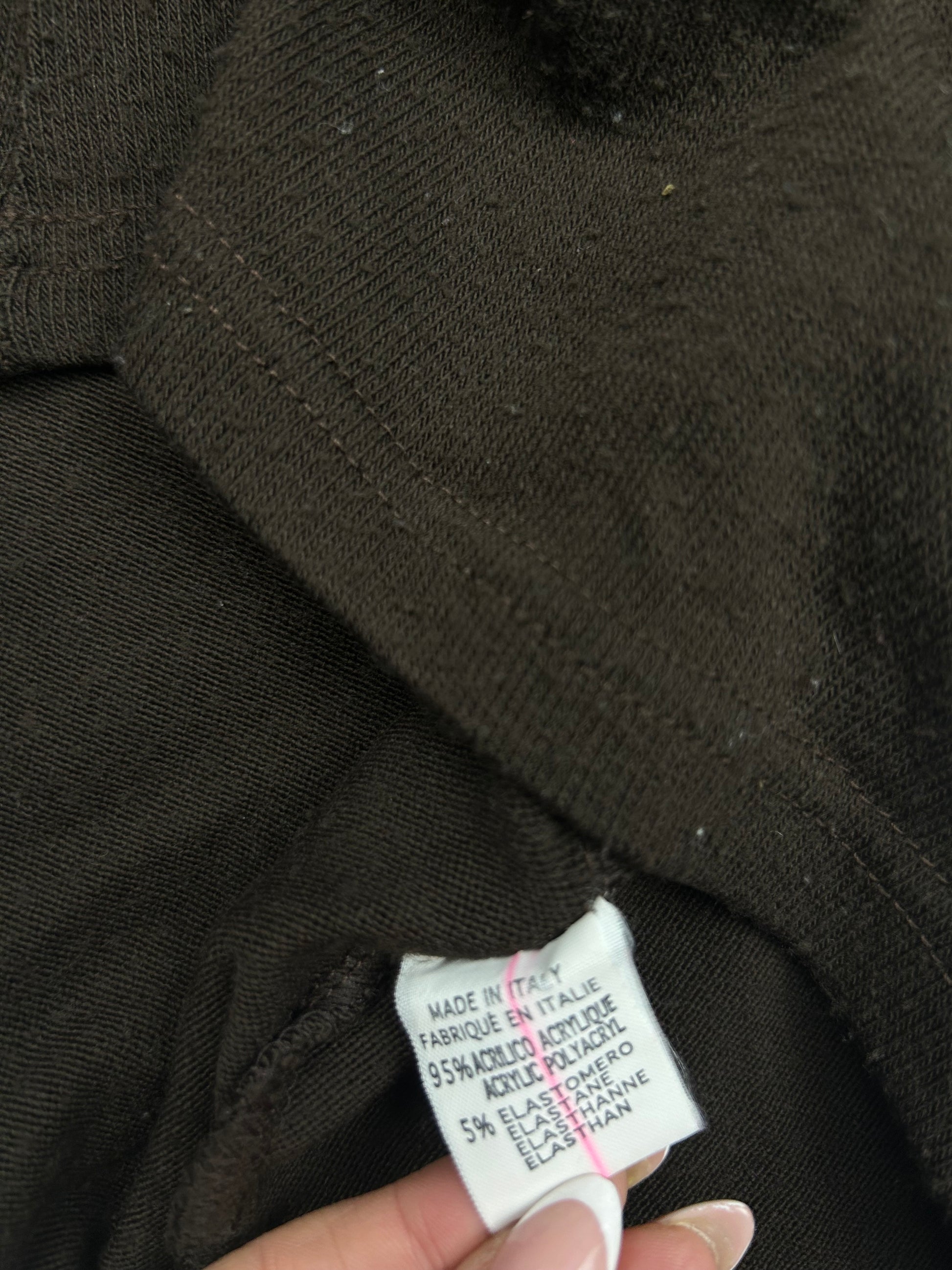 Brown turtleneck  jumper (L)