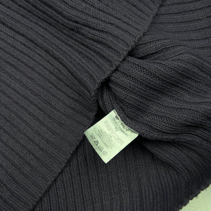 Purple high neck jumper (M)