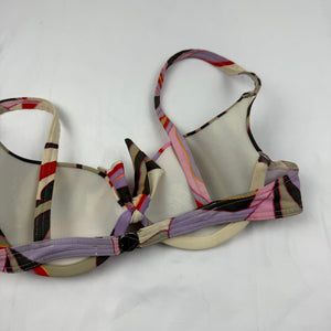 Graphic bikini top (S/M)