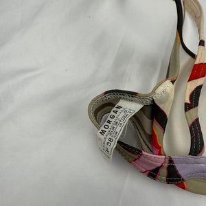 Graphic bikini top (S/M)