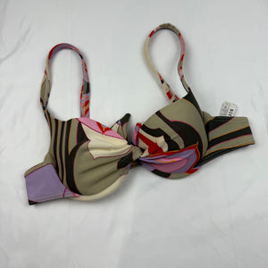 Graphic bikini top (S/M)