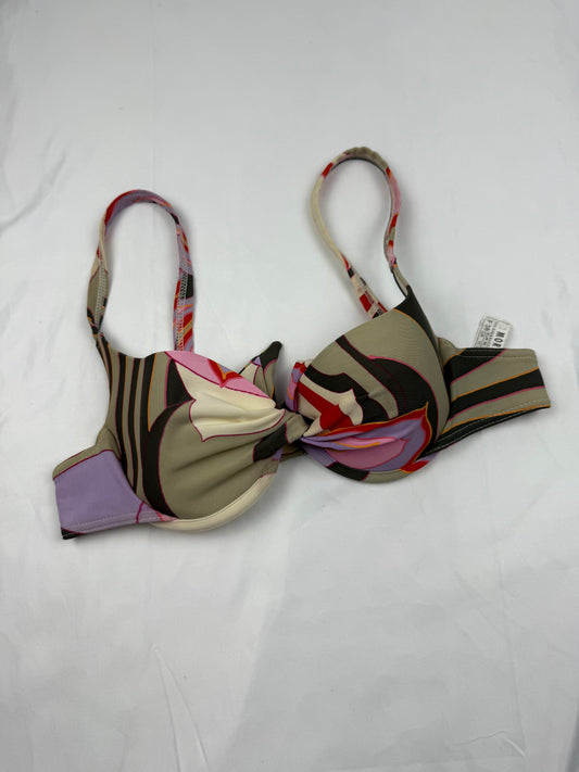 Graphic bikini top (S/M)
