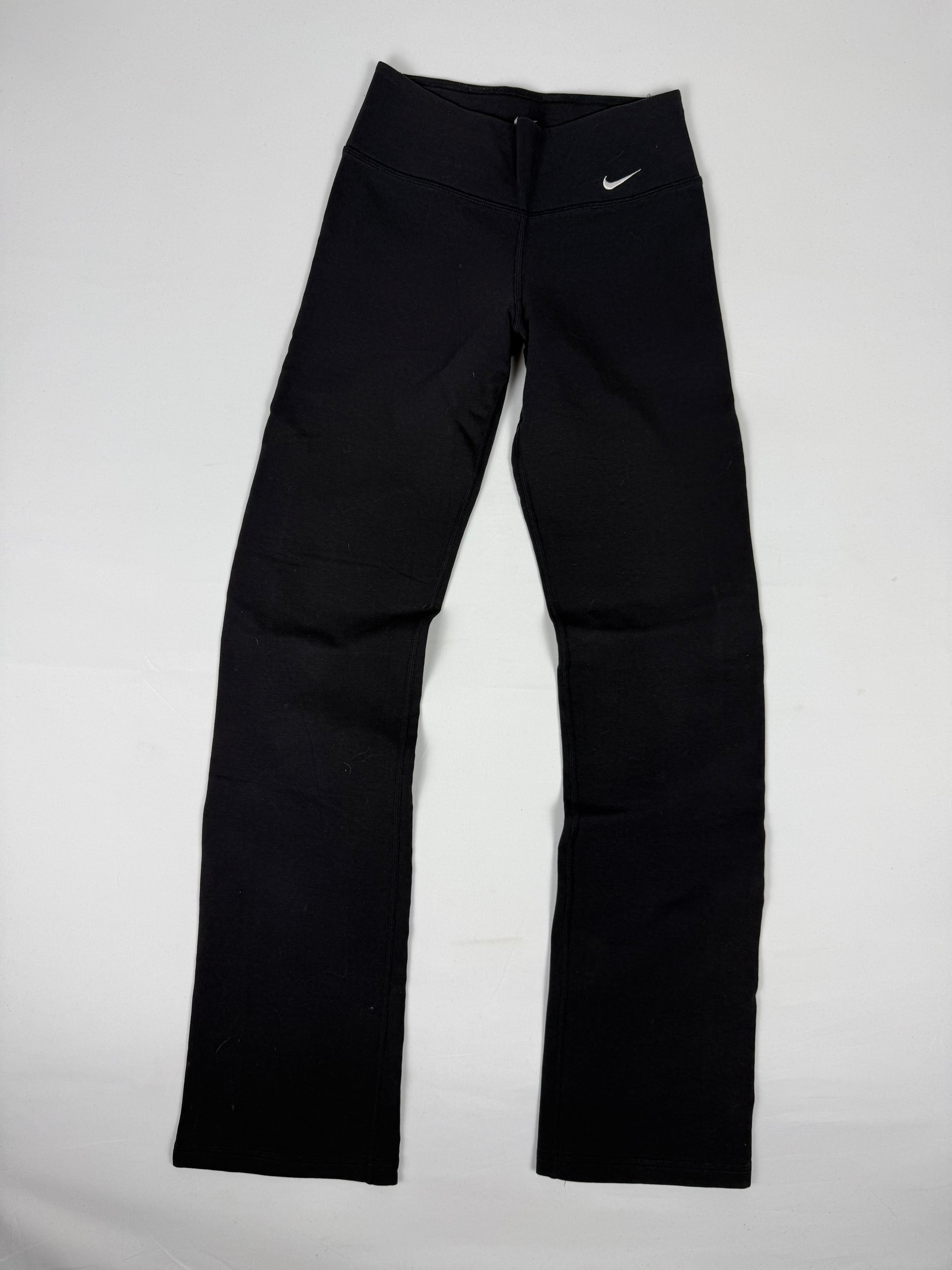 Black flared activewear pants (XS)