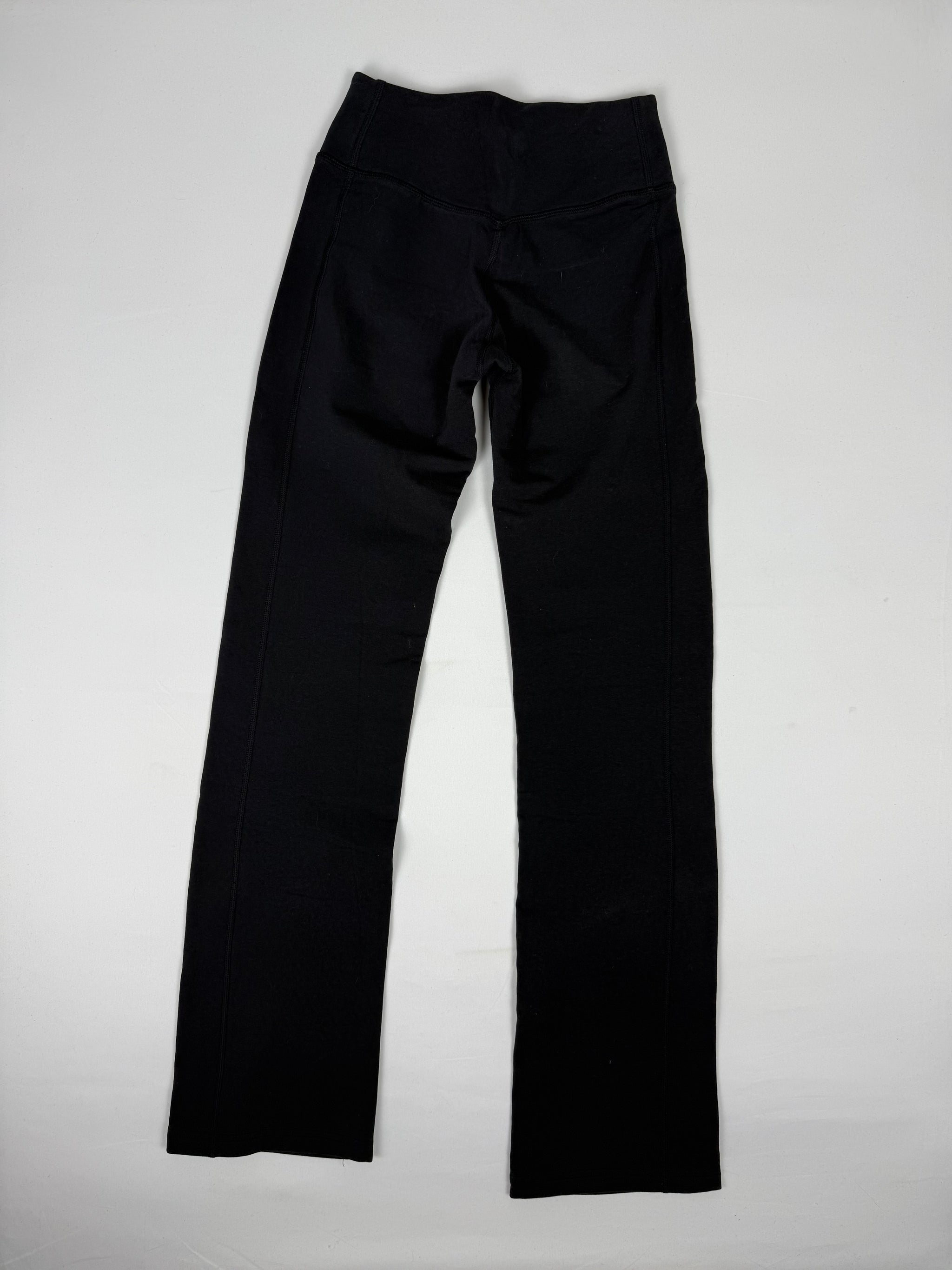 Black flared activewear pants (XS)