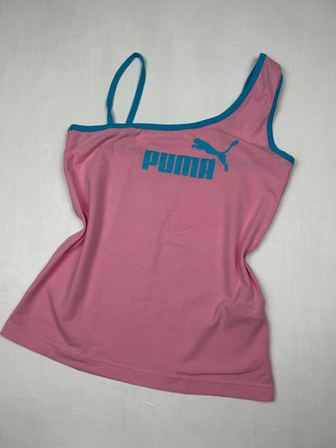 Pink logo asymmetric top (L)