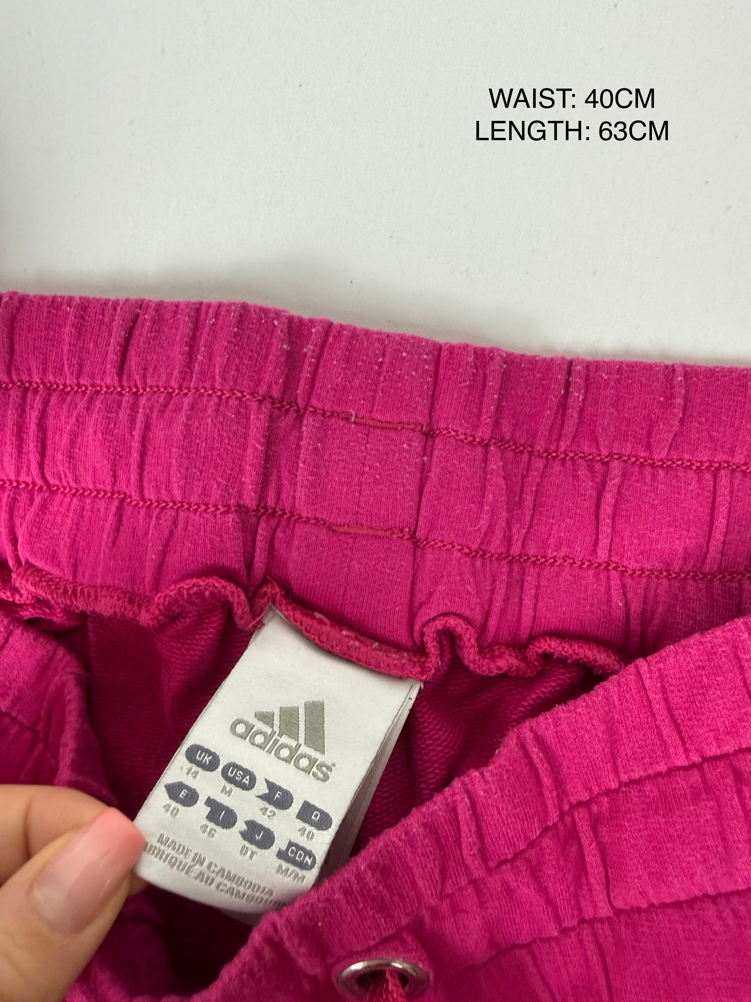 Pink activewear cotton capri pants (XL)