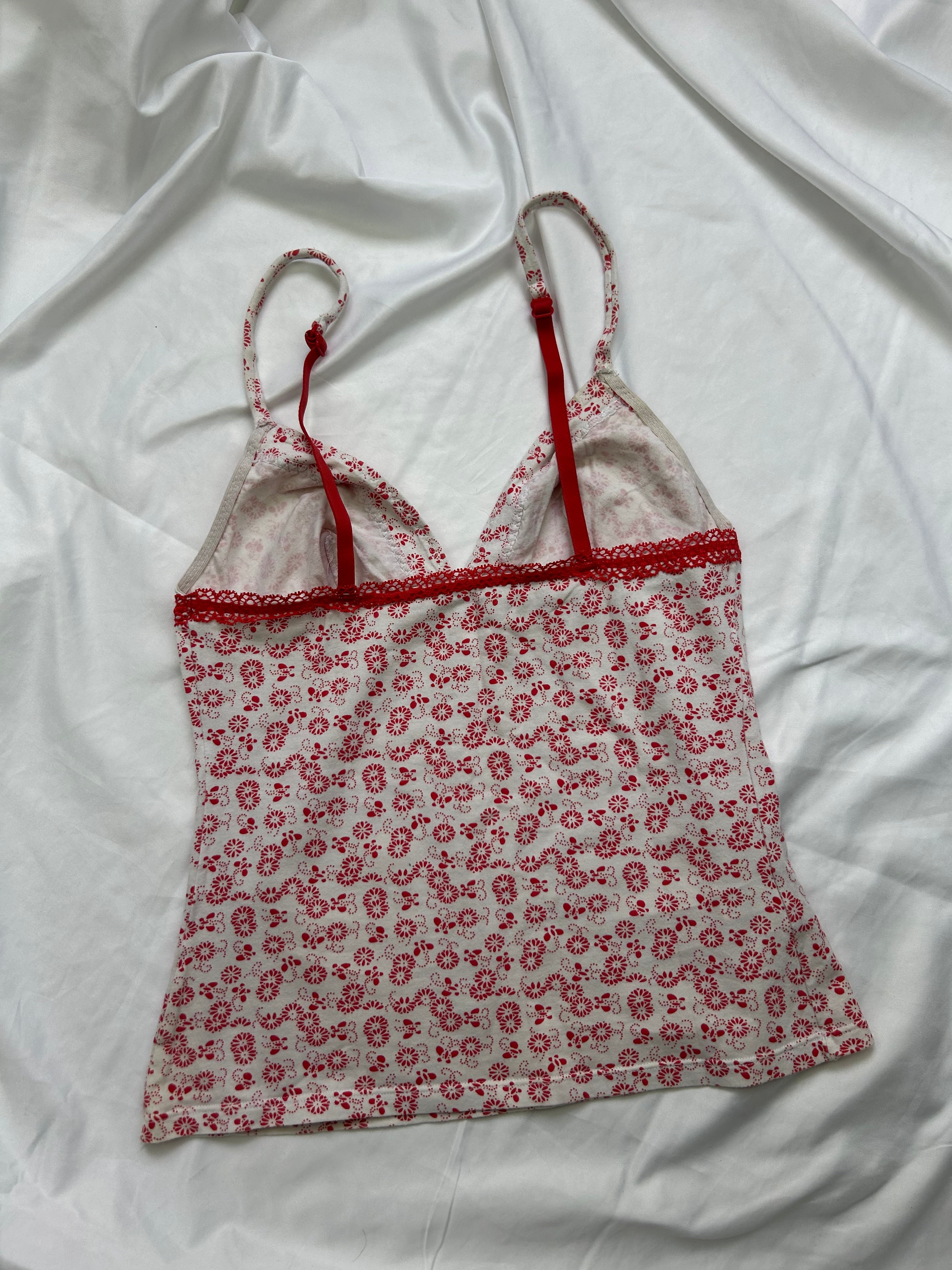 Floral cami top (XS/S)