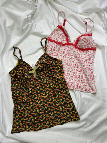 Floral cami top (XS/S)