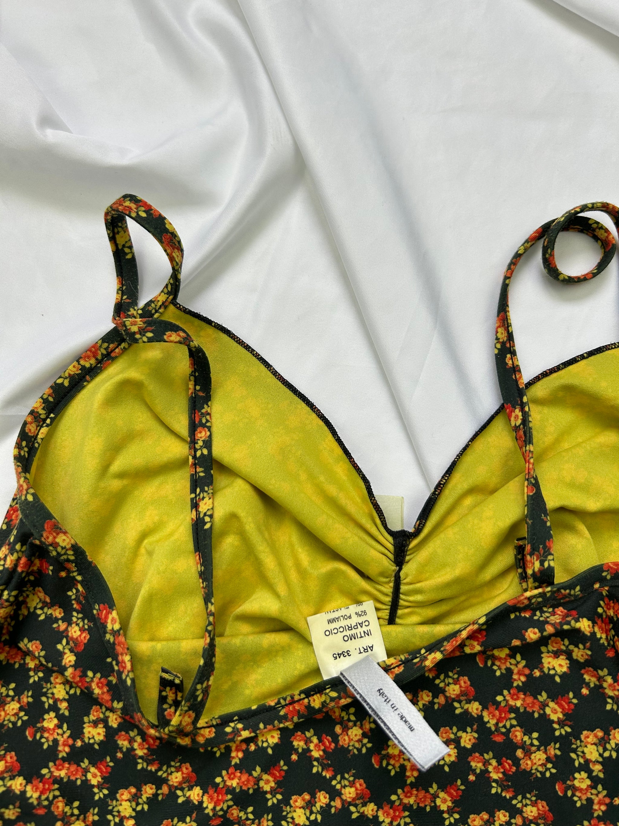 Floral cami top (XS/S)