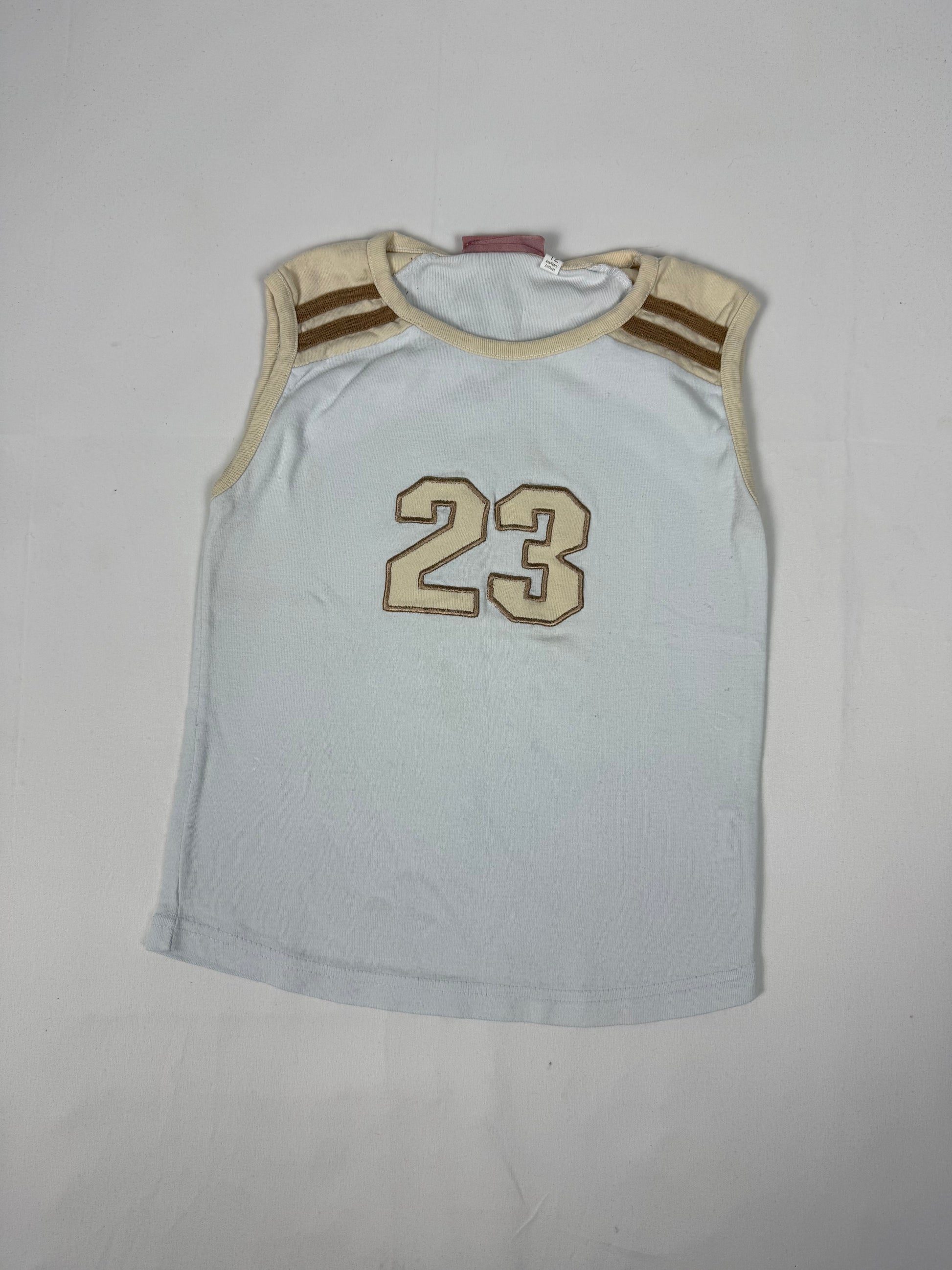 Baby blue activewear cotton top (XS)