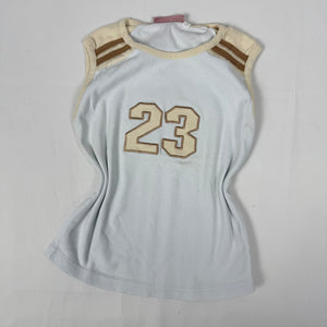 Baby blue activewear cotton top (XS)