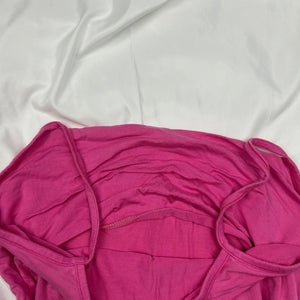 Pink stretchy cami top (M/L)