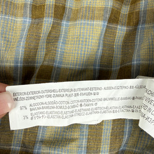 Beige zip up biker jacket (S)