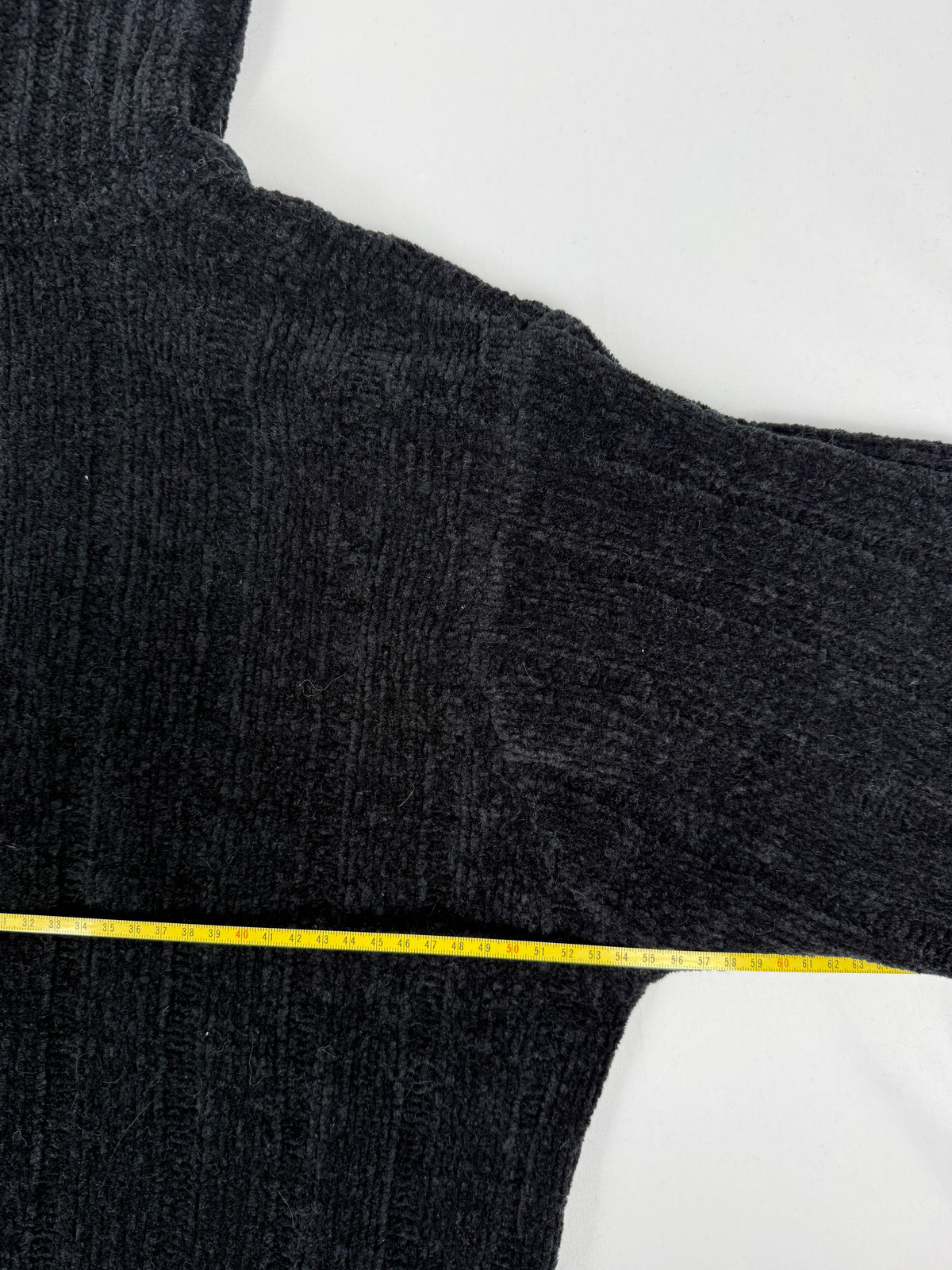 Black super soft turtleneck jumper (XL)