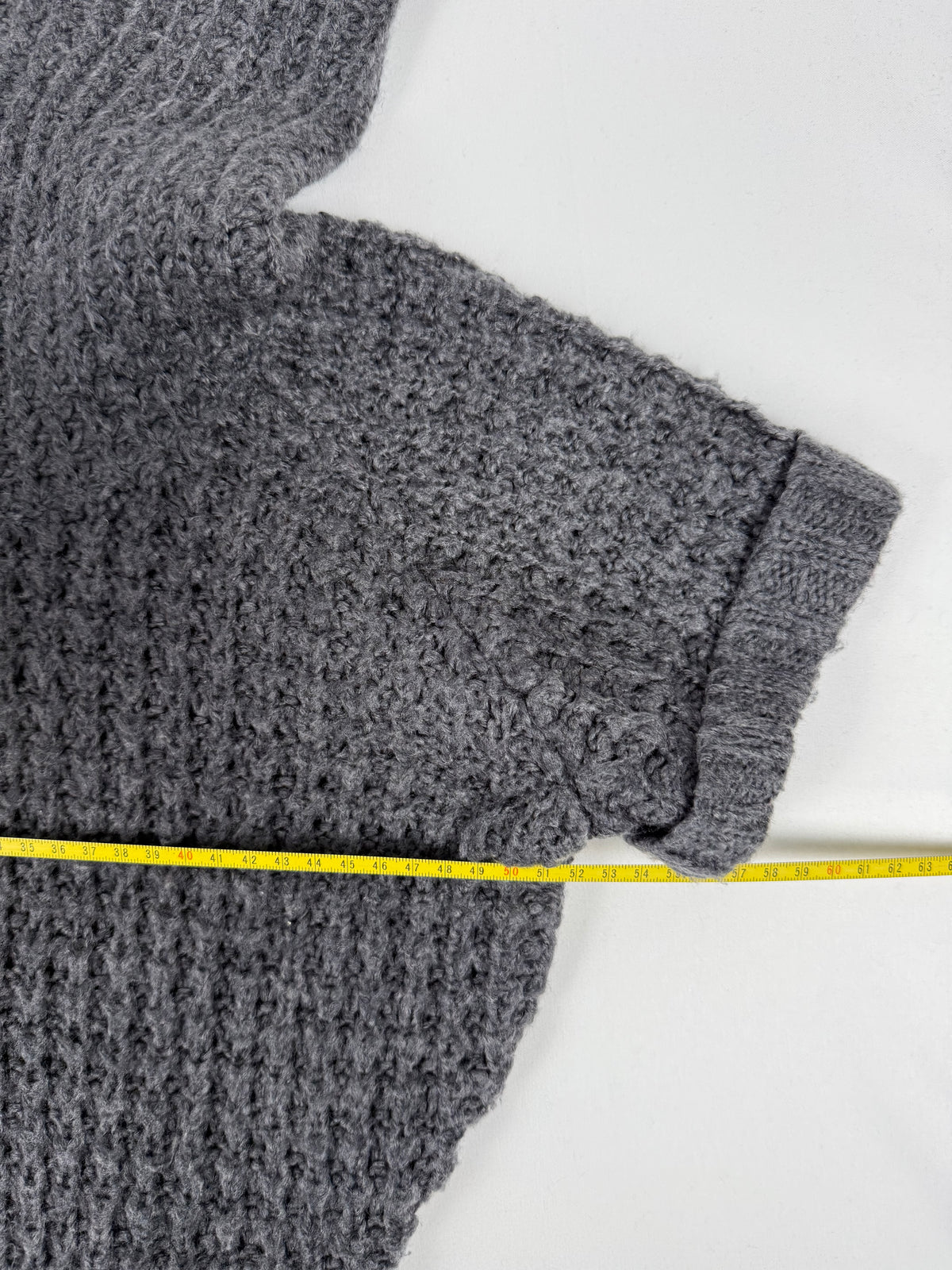 Grey turtleneck jumper dress (L)