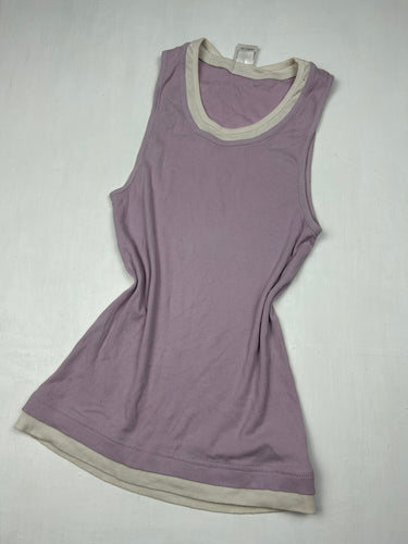 Lilac double 2 in 1 tank top (S/M)