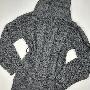 Grey turtleneck jumper (M/L)