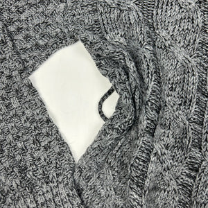 Grey turtleneck jumper (M/L)