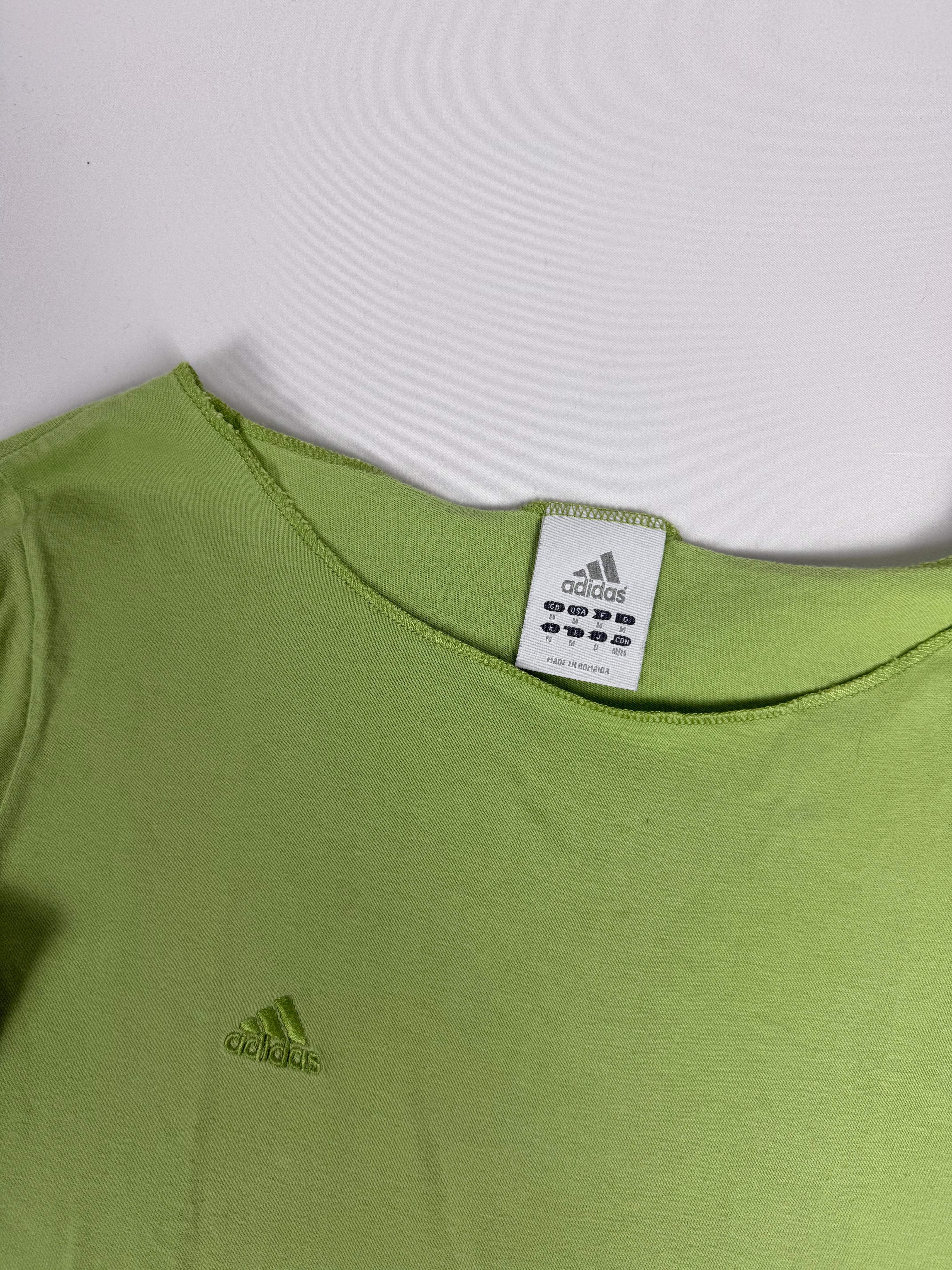 Green long sleeves top (M)