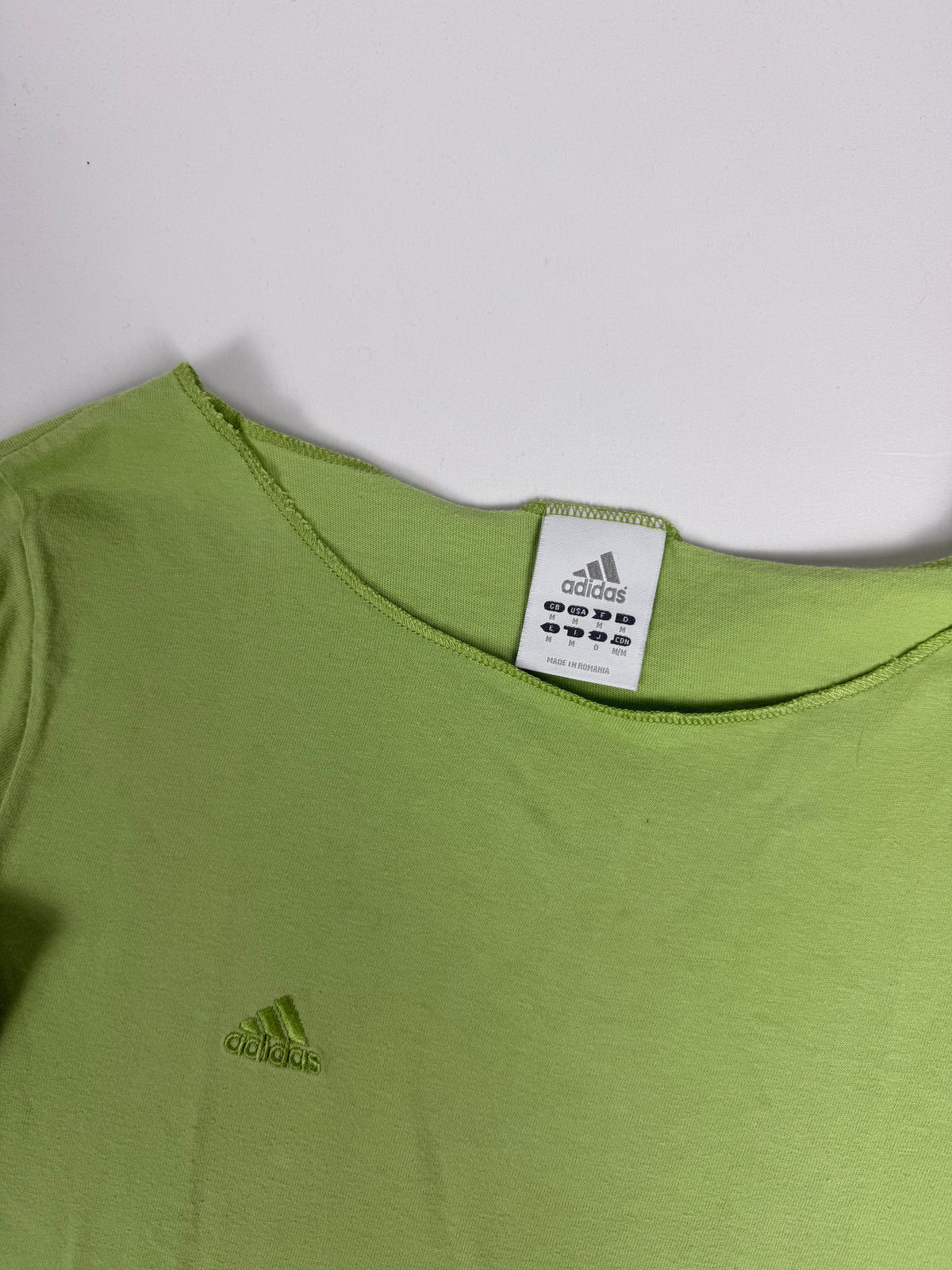 Green long sleeves top (M)
