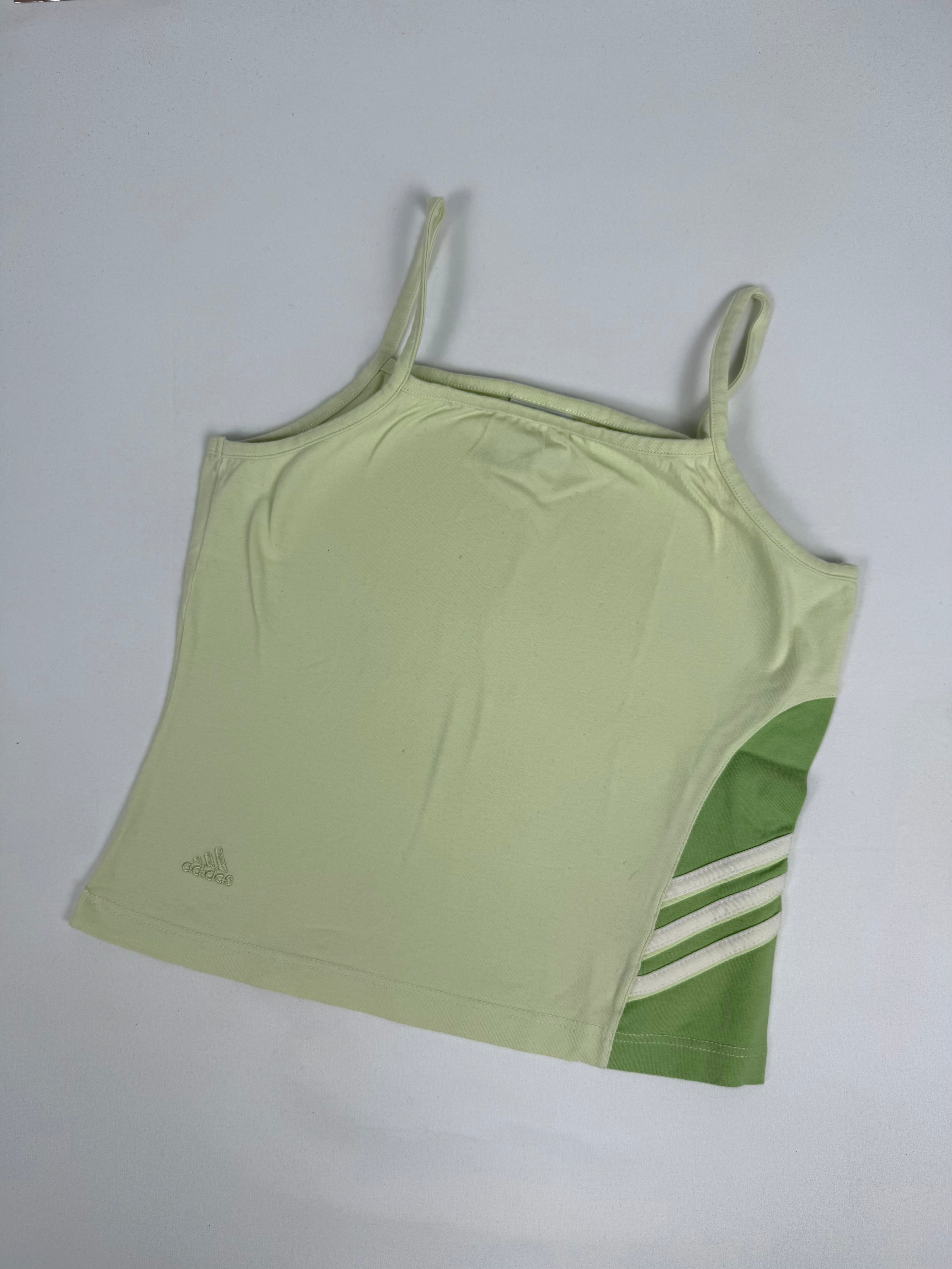 Green 100% cotton top (M)