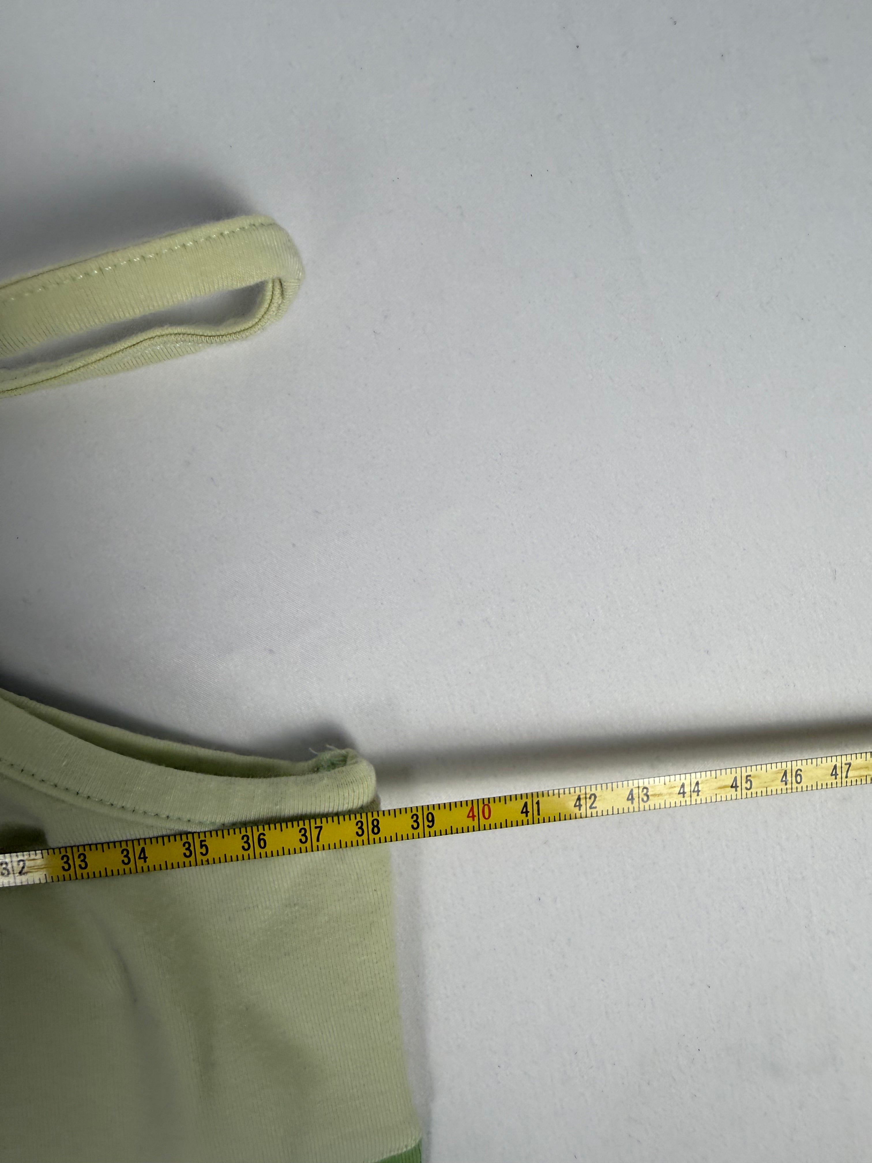 Green 100% cotton top (M)