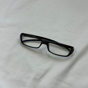 Y2k siren Bayonetta logo office glasses (with prescription)