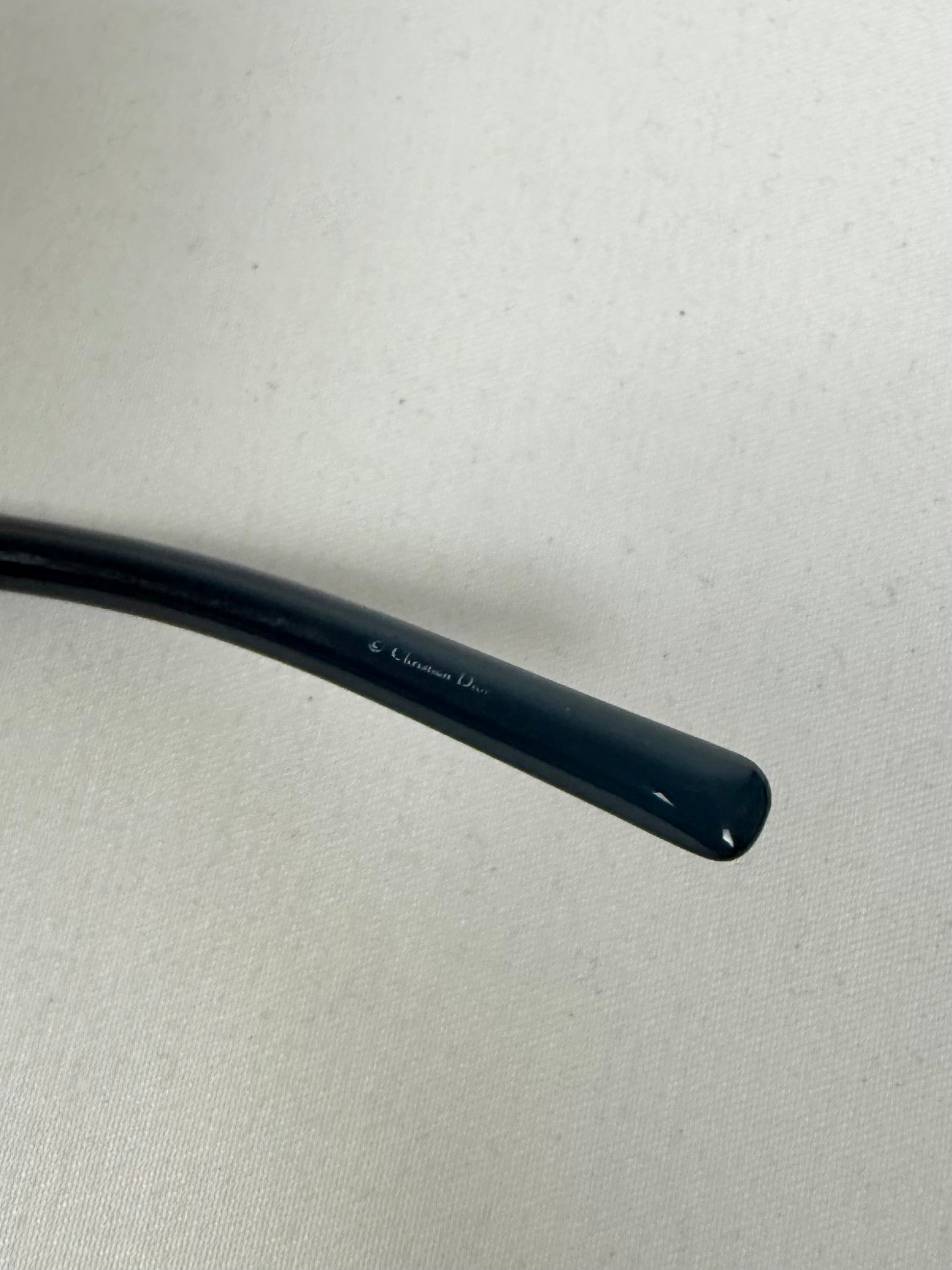 Black rhinestones office glasses (with prescription)