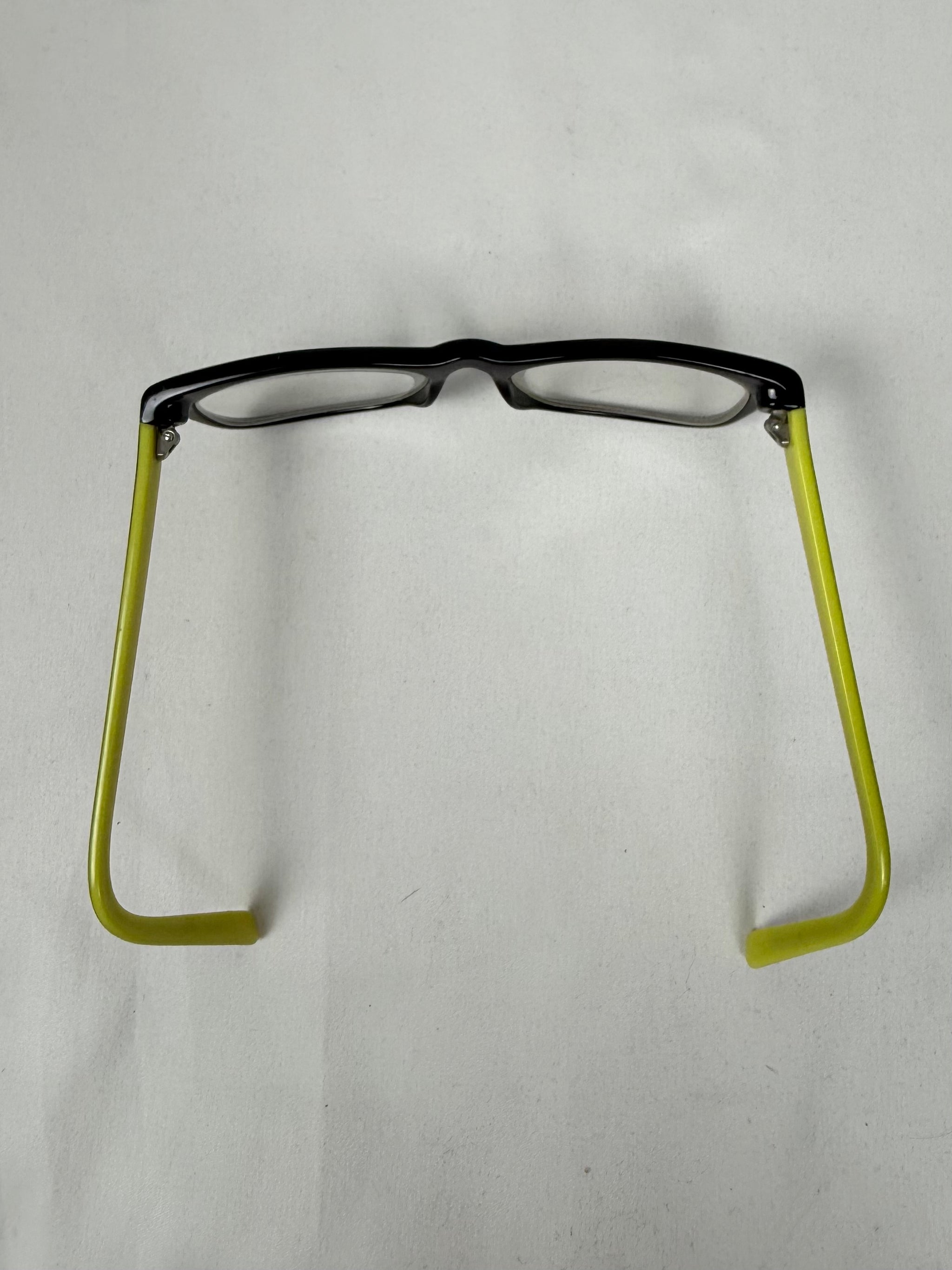Black & yellow office glasses (with prescription)