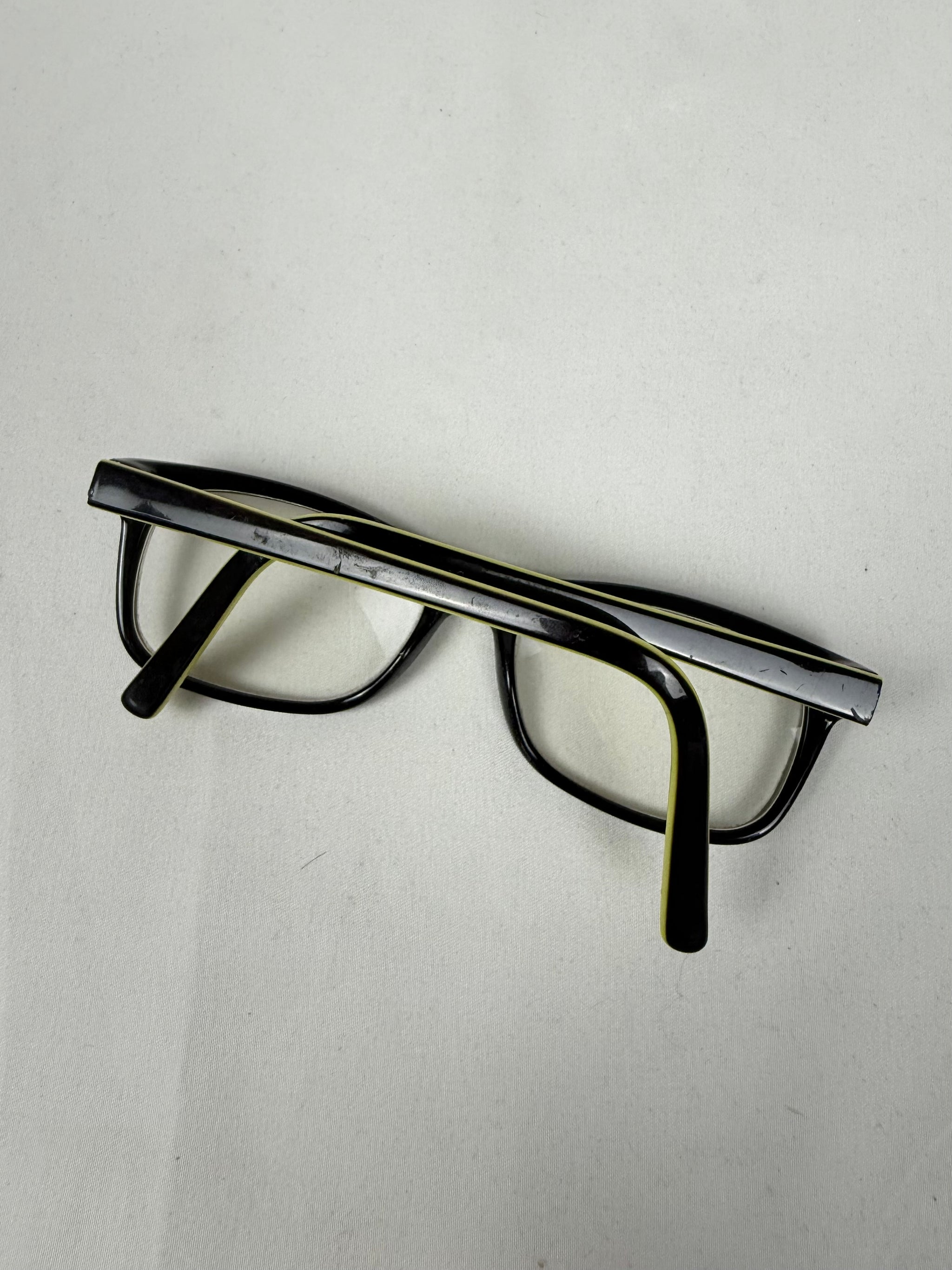 Black & yellow office glasses (with prescription)