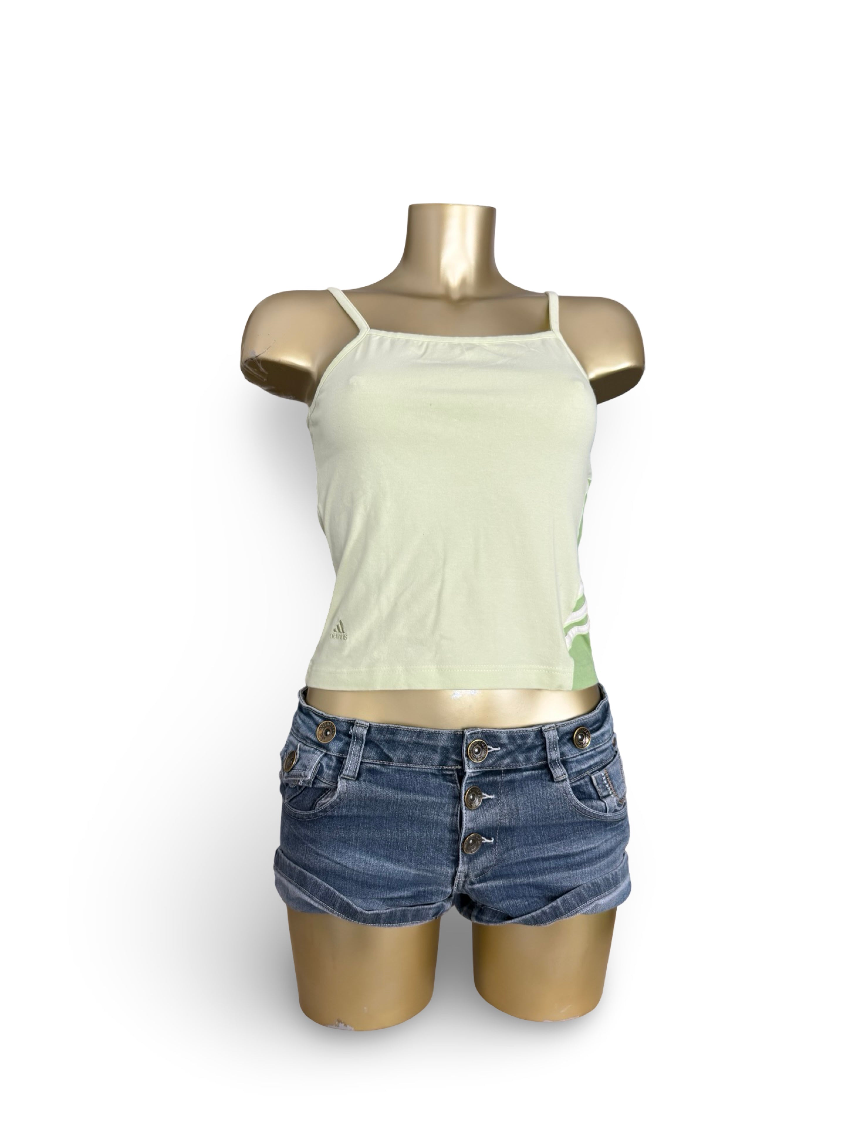 Green 100% cotton top (M)