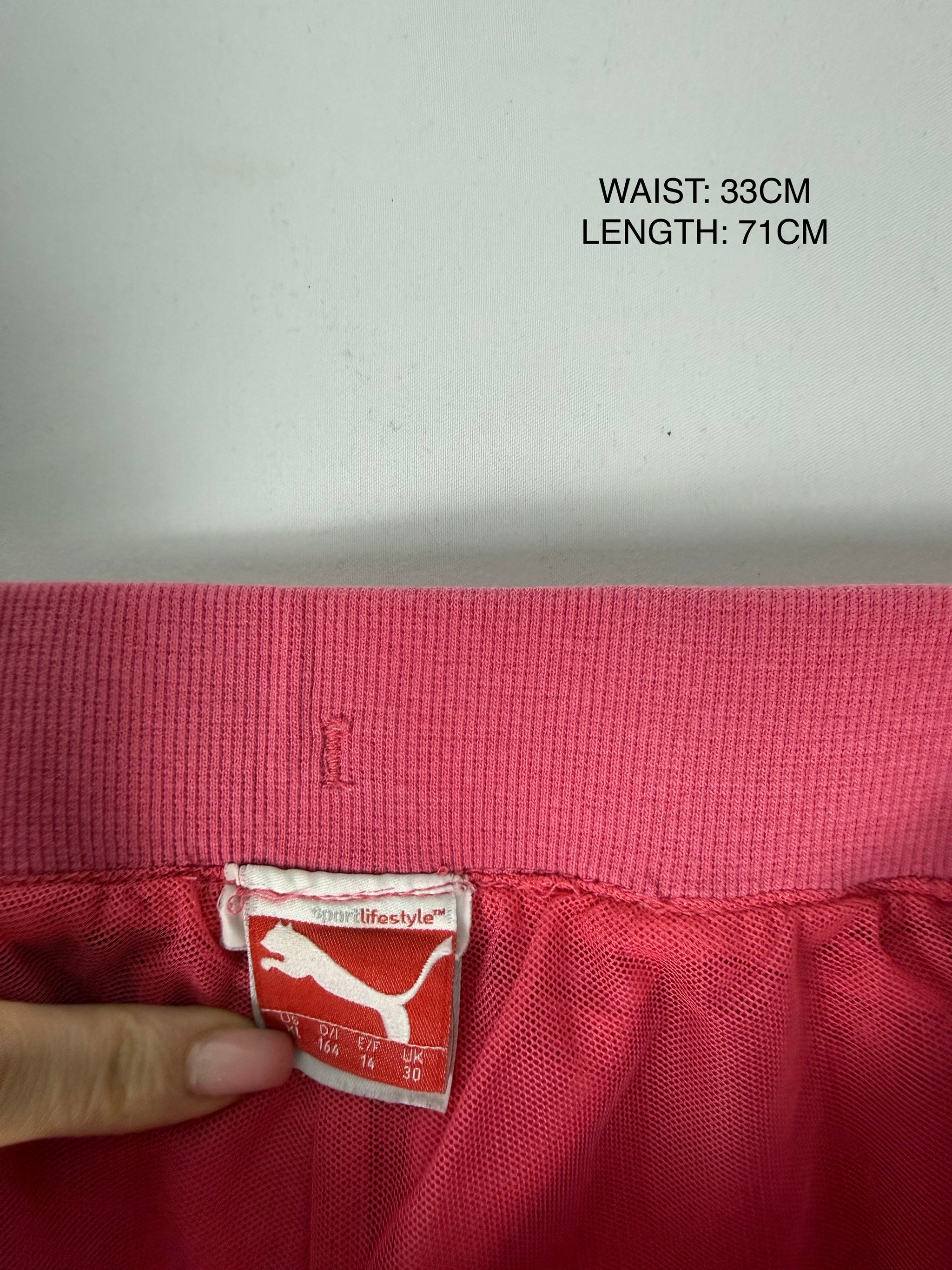 Pink activewear capri pants (XS)