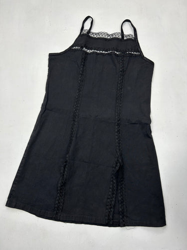 Black mini cami dress (S)