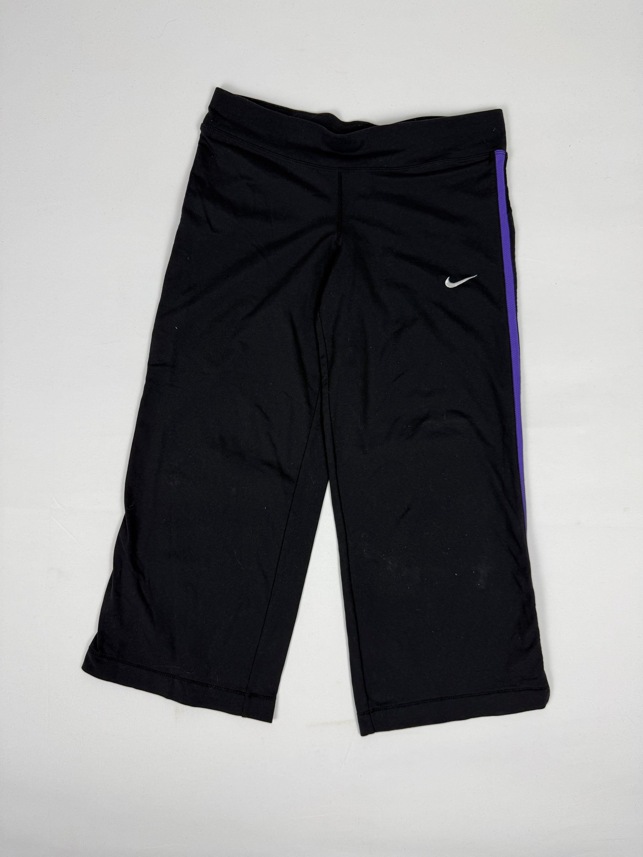 Black activewear capri pants (XS)
