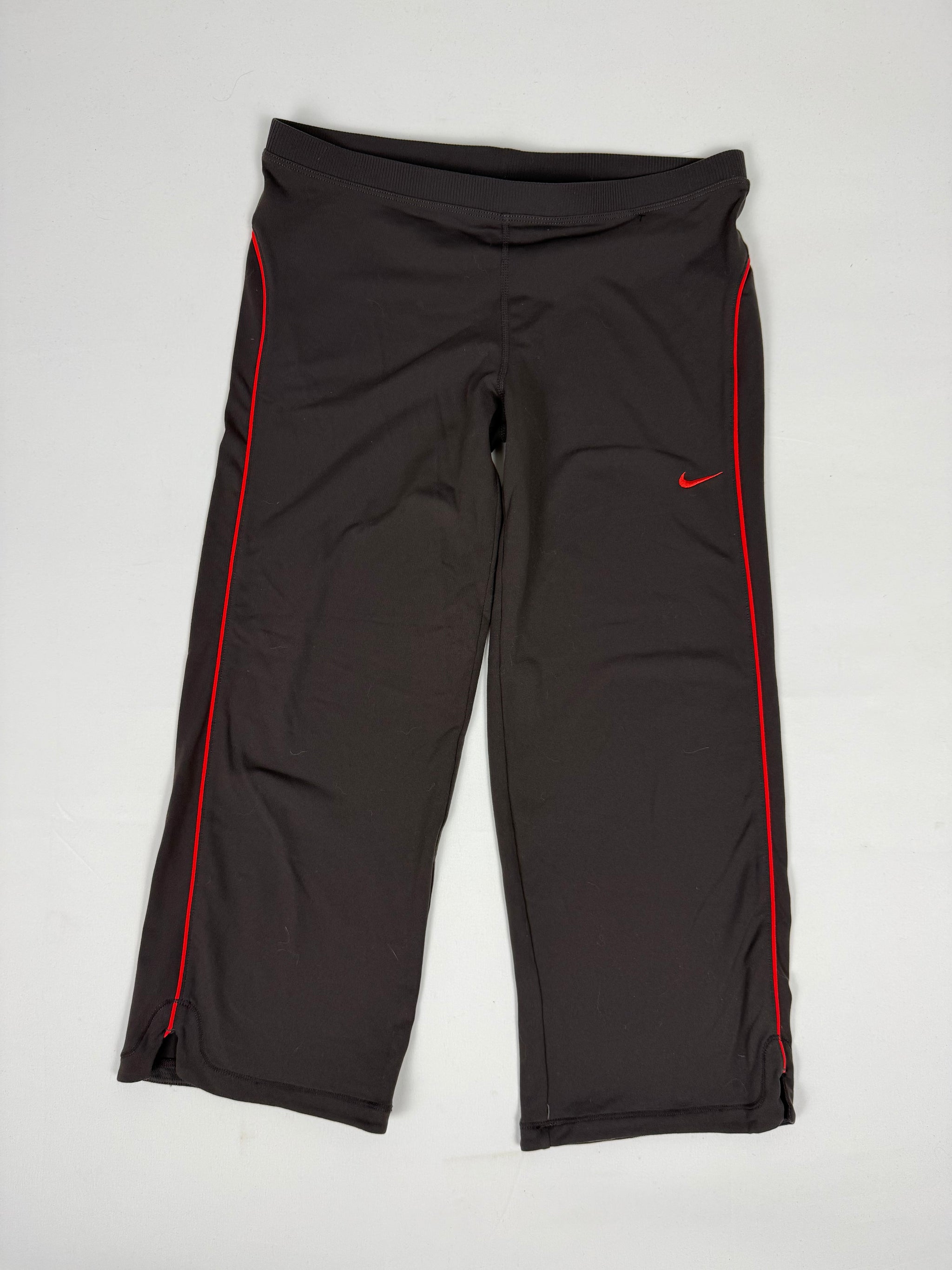 Grey activewear capri pants (S)