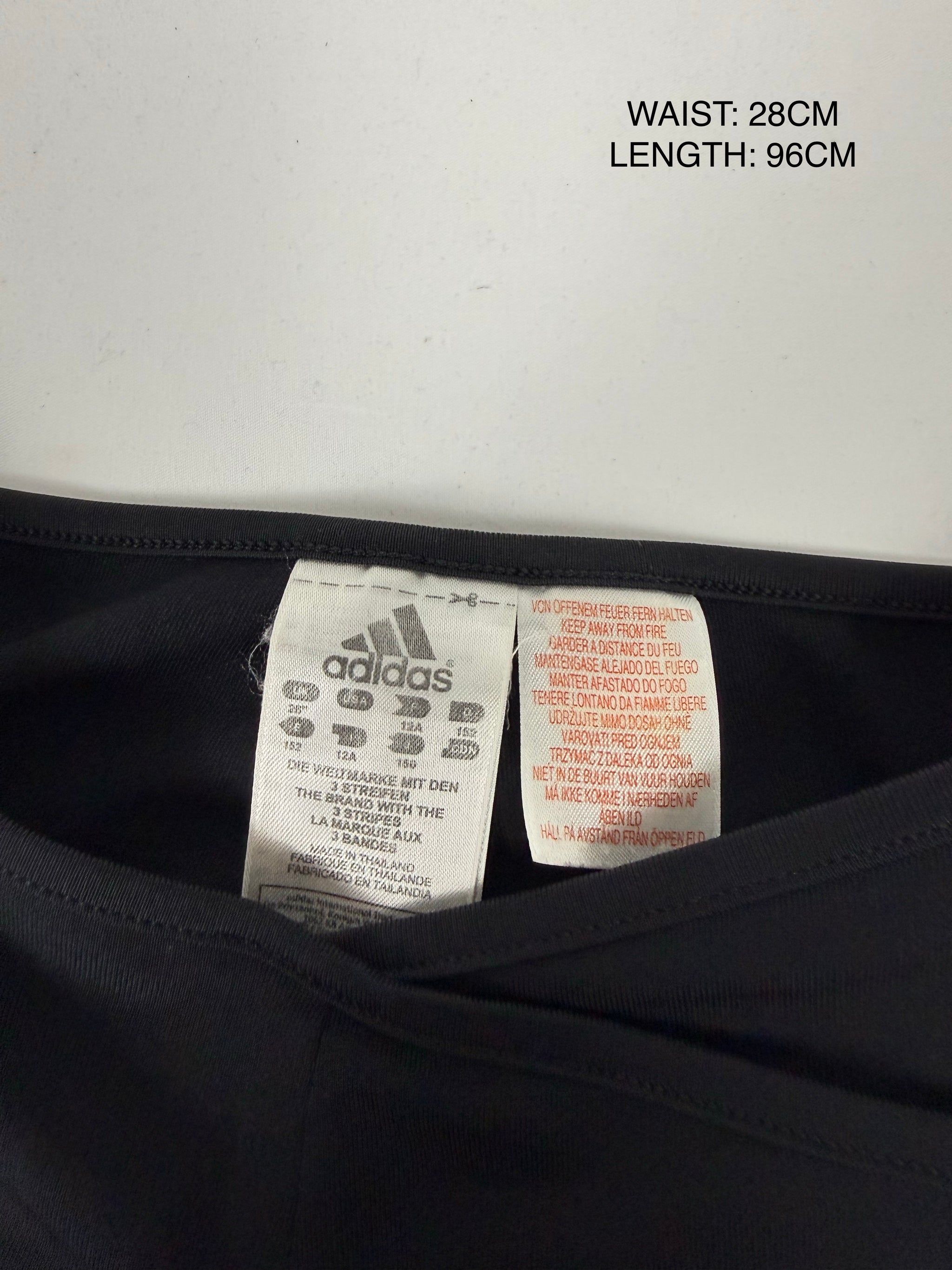 Black activewear flare pants (XS)