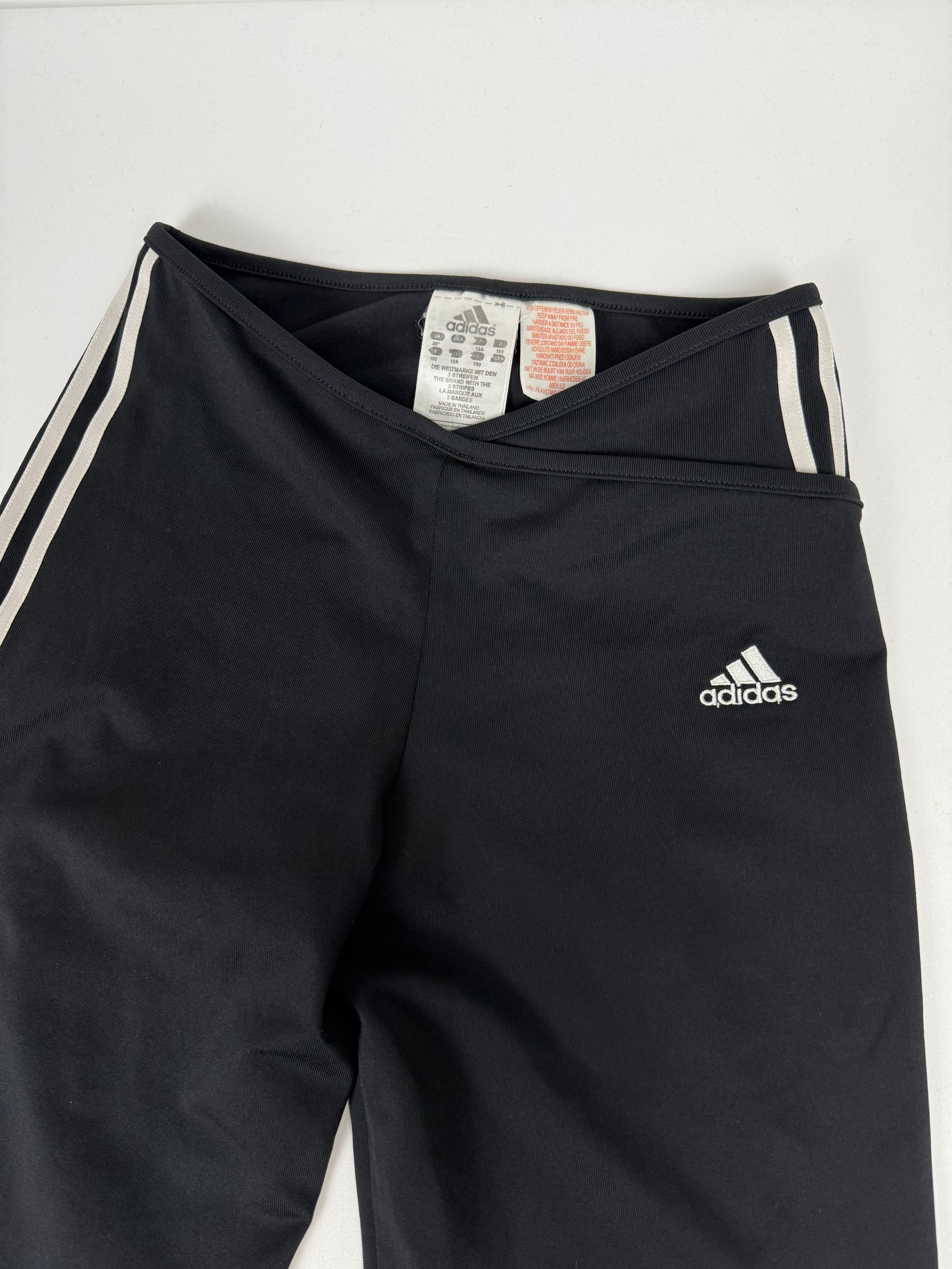 Black activewear flare pants (XS)