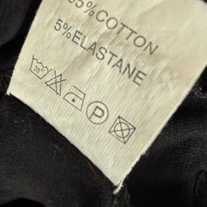 Black & pink cotton zip up activewear hoodie (XS/S)