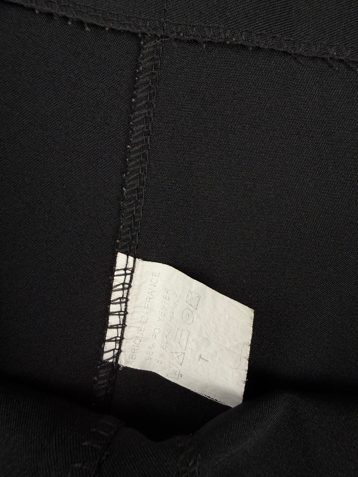Black flare office pants (M)