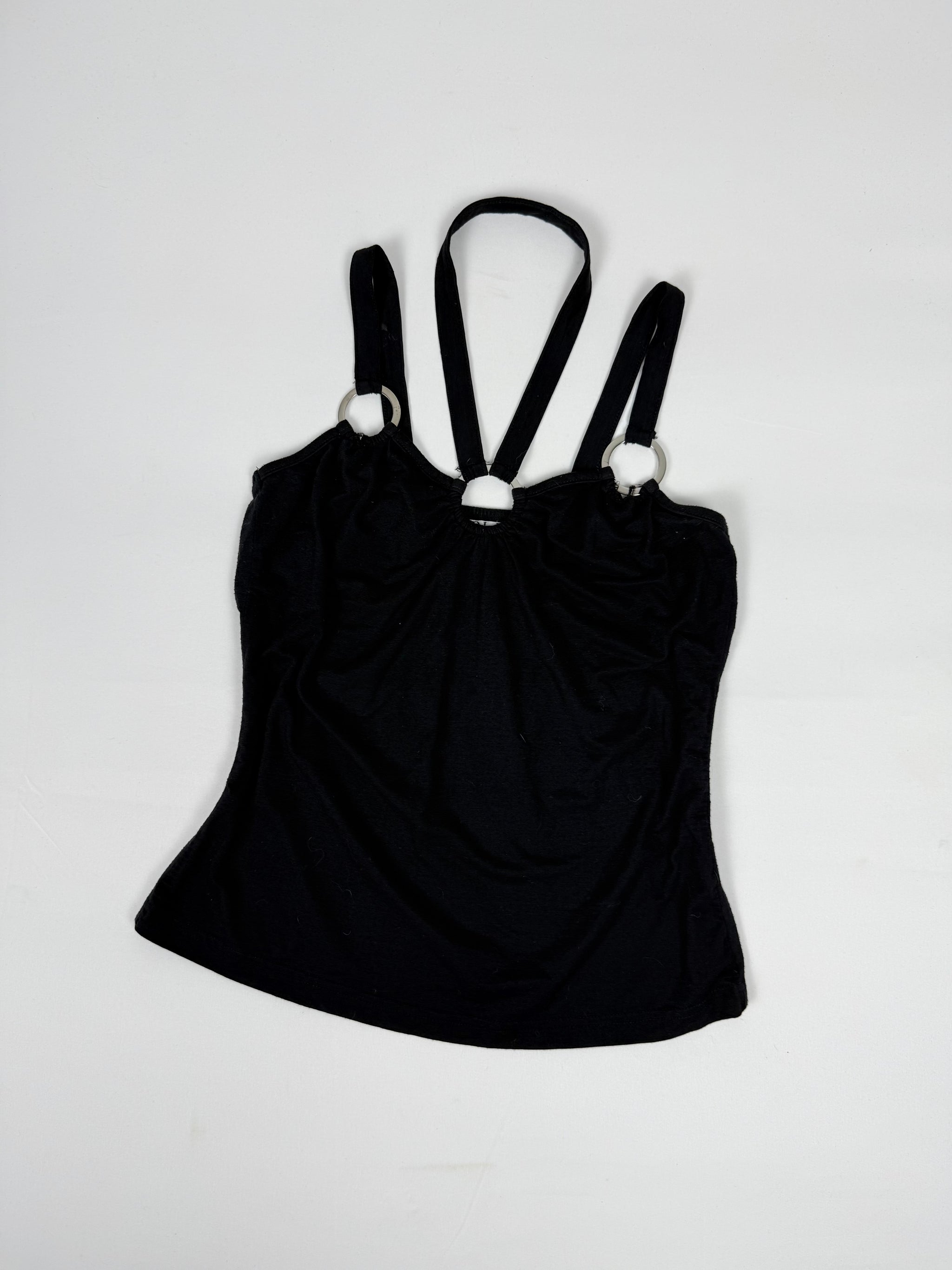 Black cami top (S/M)