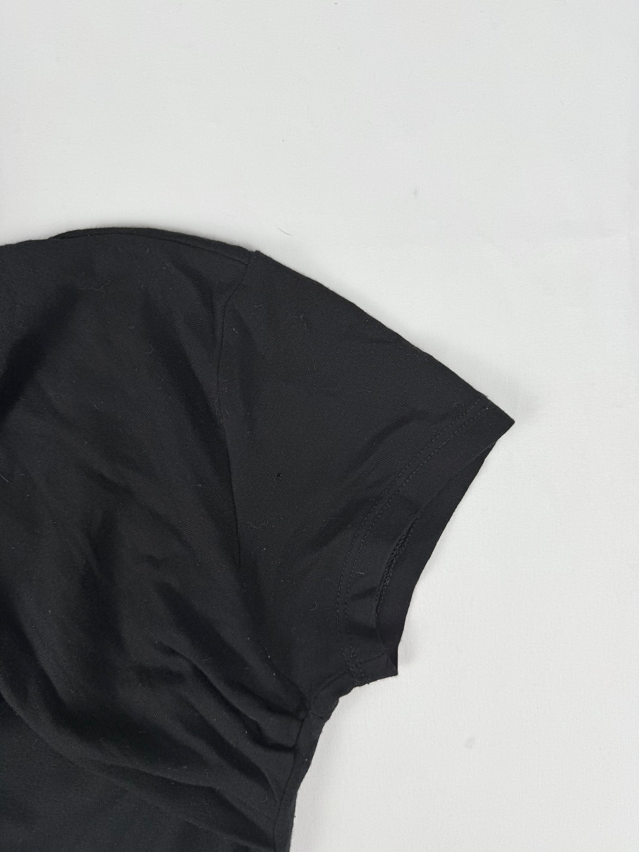 Black tight fit office mini dress (XS)