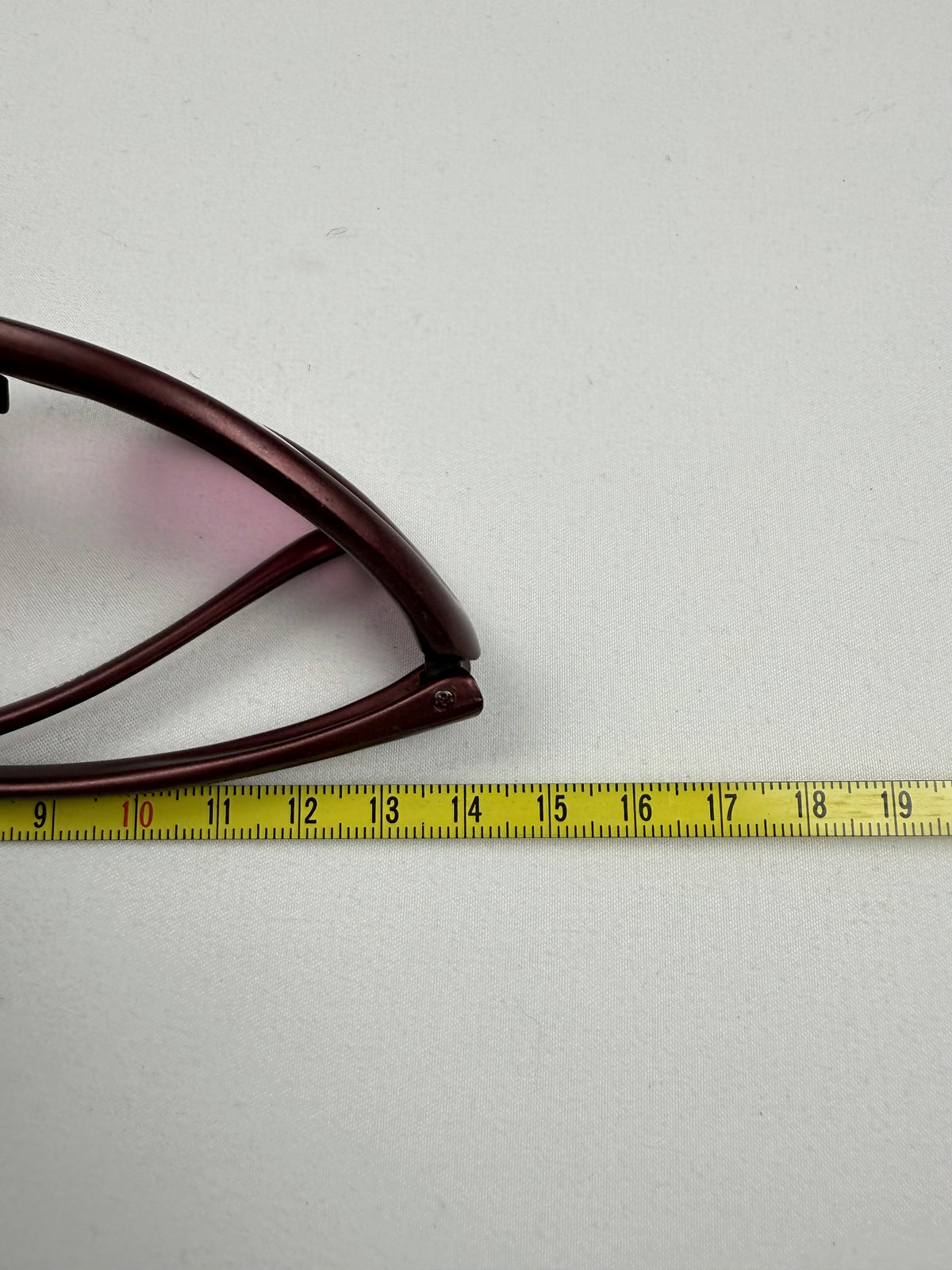 Lunettes de soleil à strass marron et doré